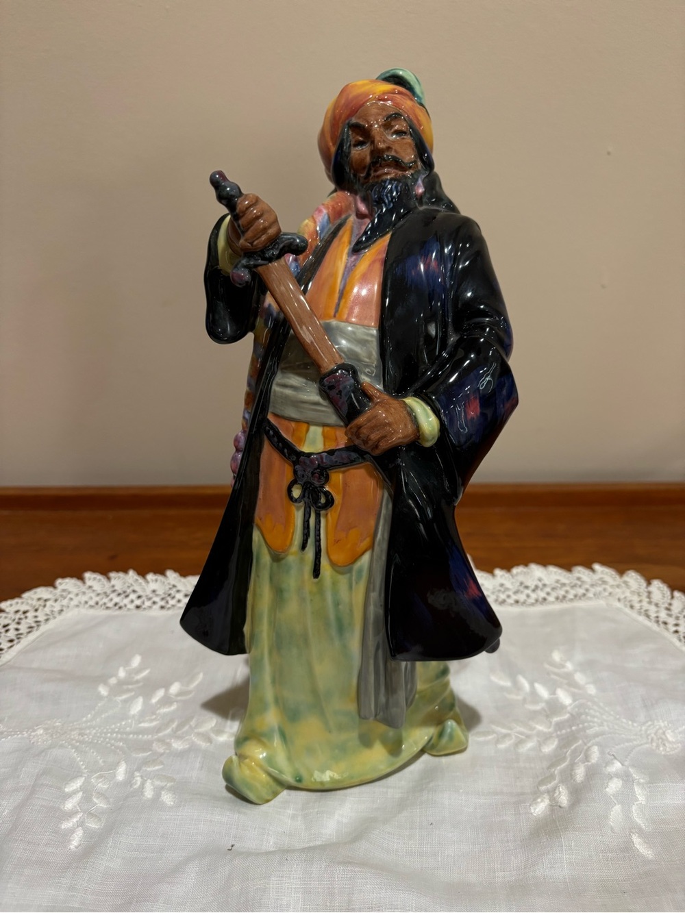 Royal Doulton Blue Beard Figurine HN2105